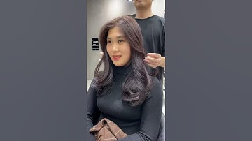 Cắt uốn tóc layer dài | DA Sassoonhair