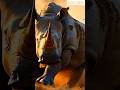 Why Rhinos Have Thick Skin #rhino #rhinoceros #wild #wildlife #wildanimals #animal #animals #facts