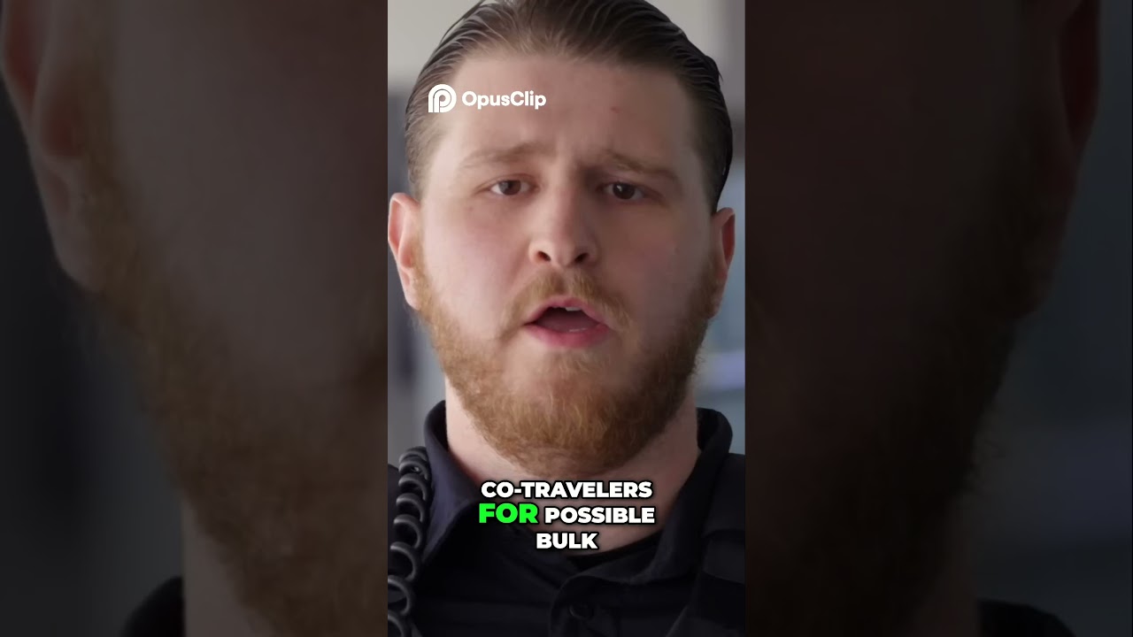 Bulk Currency Seized at Airport | Real Airport Smuggling Case Caught on Camera | BorderlineSecrets