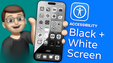 Hoe u uw iPhone-scherm zwart-wit kunt maken