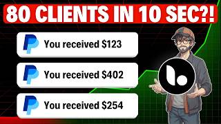 I Found 80 Clients in 10 Seconds Using AI (Make Money Online 2026) 🚀
