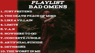 KUMPULAN LAGU BARAT - BAD OMENS | PLAYLIST LAGU INGGRIS