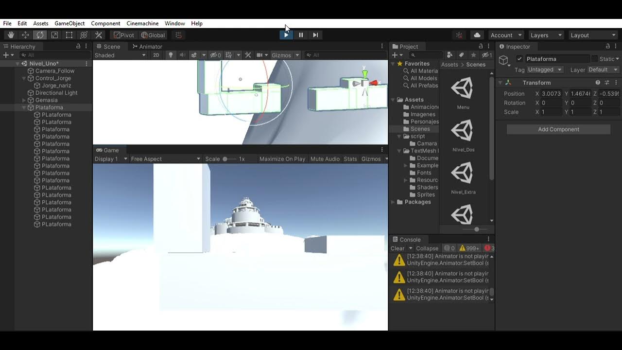 Gemasia nivel uno pc mac linux standalone unity 2020 2 6f1 personal