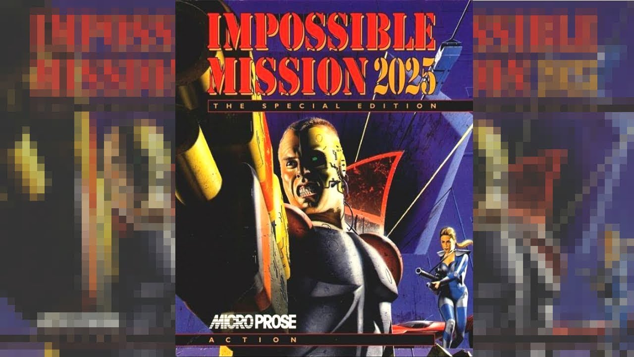 Impossible Mission 2025: The Special Edition | MARCH OF AMIGA - YouTube
