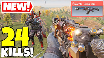 *NEW* MYTHIC AS VAL DOUBLE EDGE + TEMPLAR ROYAL KNIGHT IN CALL OF DUTY MOBILE BATTLE ROYALE