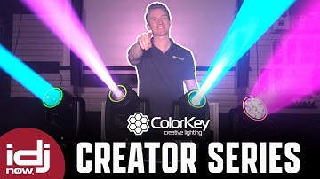 Are These Your Next Stage Lights? | Colorkey Creator Series and More! | I DJ NOW