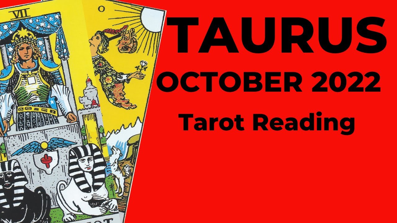 Taurus: You’re READY! Take The RISK!💛OCTOBER 2022 Monthly Tarot Reading