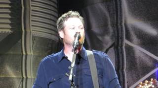 Blake Shelton "Doin' What She Like" Live @ Madison Square Garden