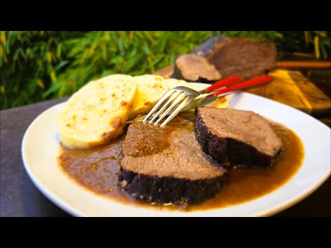 Tafelspitz in red wine sauce, that's something for the coming holidays