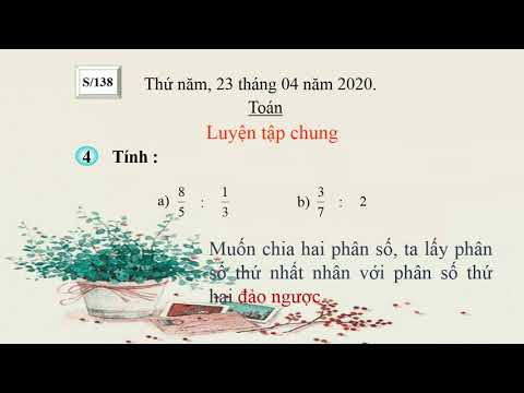Luyện tập chung (trang 138)
