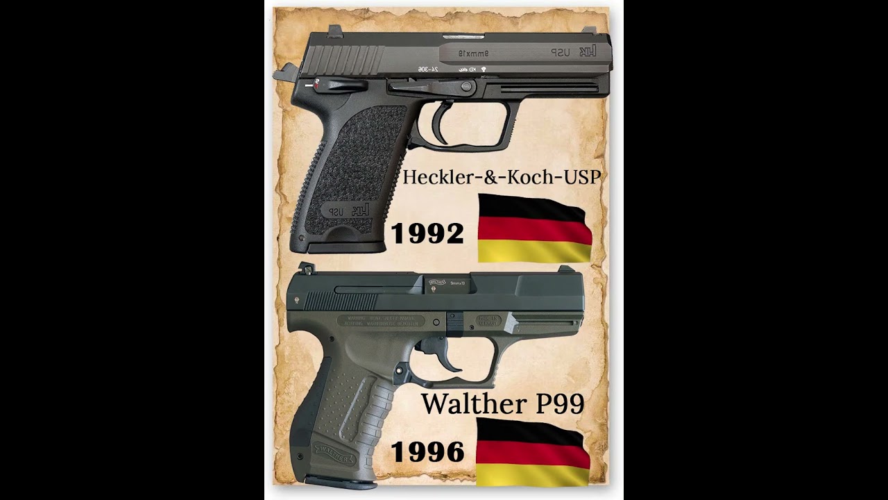 Gun Heckler Or Walther P99 – Full Specs & Quick Overview