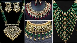 Most beautiful designer kundan jewellery sets for better ideas