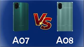 Samsung A08 vs Samsung A07
