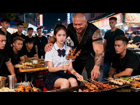 混混當衆騷擾吃燒烤的少女,沒成想女孩天生神力,僅憑單手輕鬆提起壯漢,一拳打飛數十米,恐怖巨力震驚全場~ #chinese television dramas #逆袭 #爽剧 #豪门 #全集短劇
