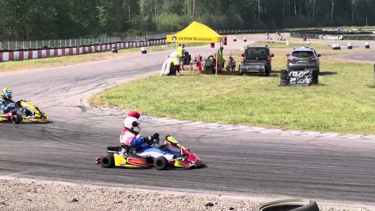 Półfinał kategoria współczesna, biegowa - OPEN BIiałystok 30 sierpnia 2025