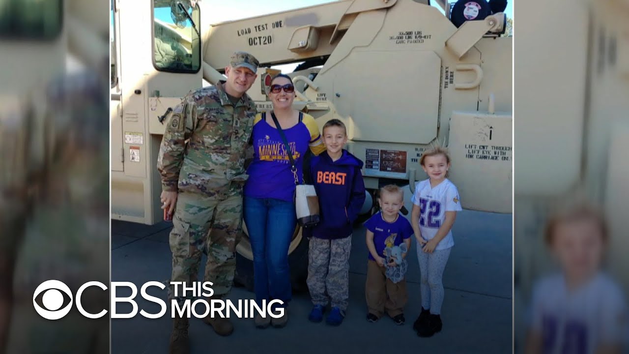 Military families react to new troop deployments