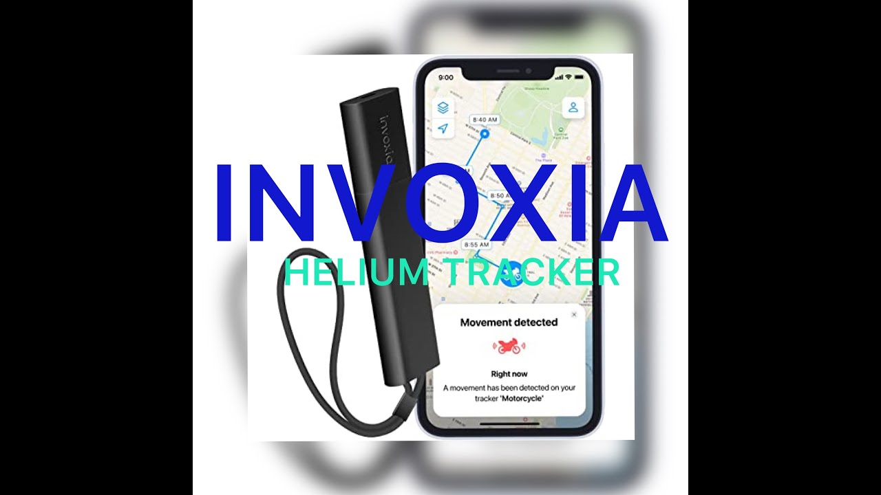 Helium GPS Tracker - Invoxia