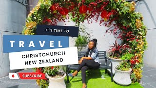 Travel vlog - Christchurch New Zealand Travel Vlog (Riverside Market )