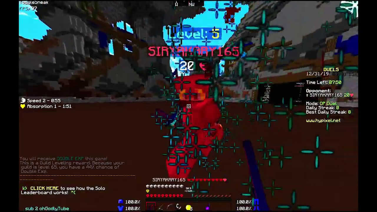 PVP Edit - Hypixel UHC | (Minecraft)