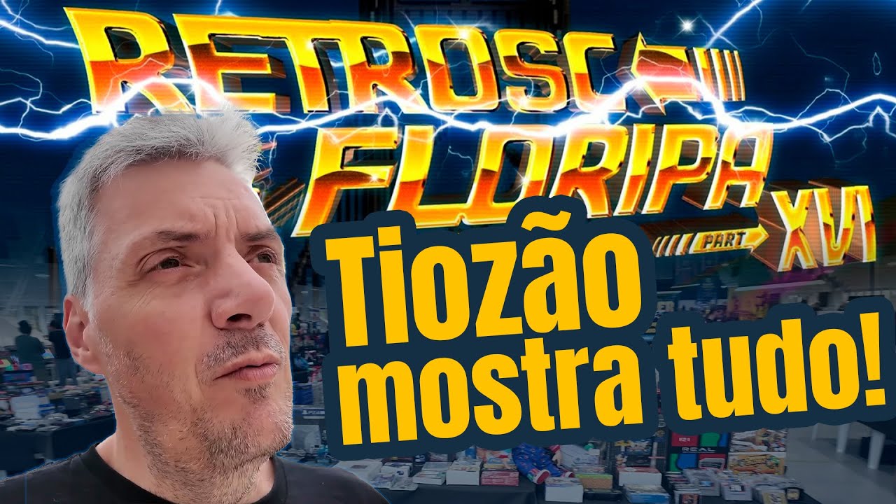 Tiozão visita o RetroSC em Florianópolis