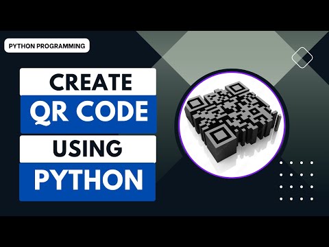 Create A QR Code in Python