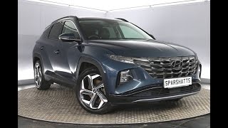 Hyundai Tucson 1.6 h T-GDi Ultimate SUV 5dr Petrol Hybrid Auto Euro 6 (s/s) (230 ps) 2021