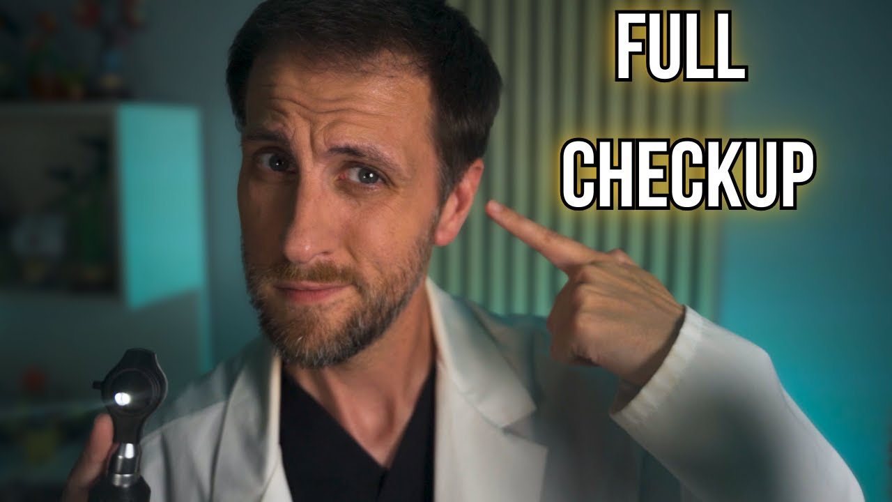 ASMR Doctor Fixes Everything | Ultimate Ear & Body Exam