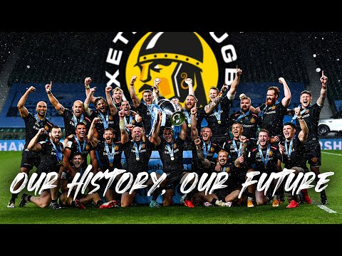 Exeter Chiefs NEW LOGO | Our History, Our Future