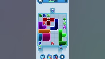 Drop Away Level 142 solution walkthrough