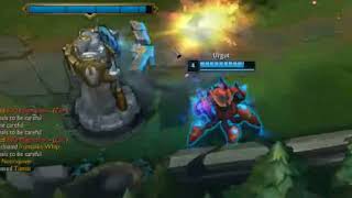 The Giant Enemy Crabgot League Of Legends - Lol