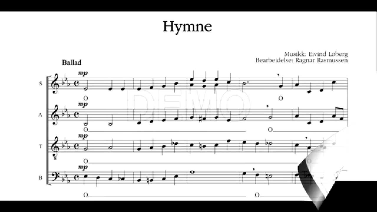 11 Eivind Loberg HYMNE
