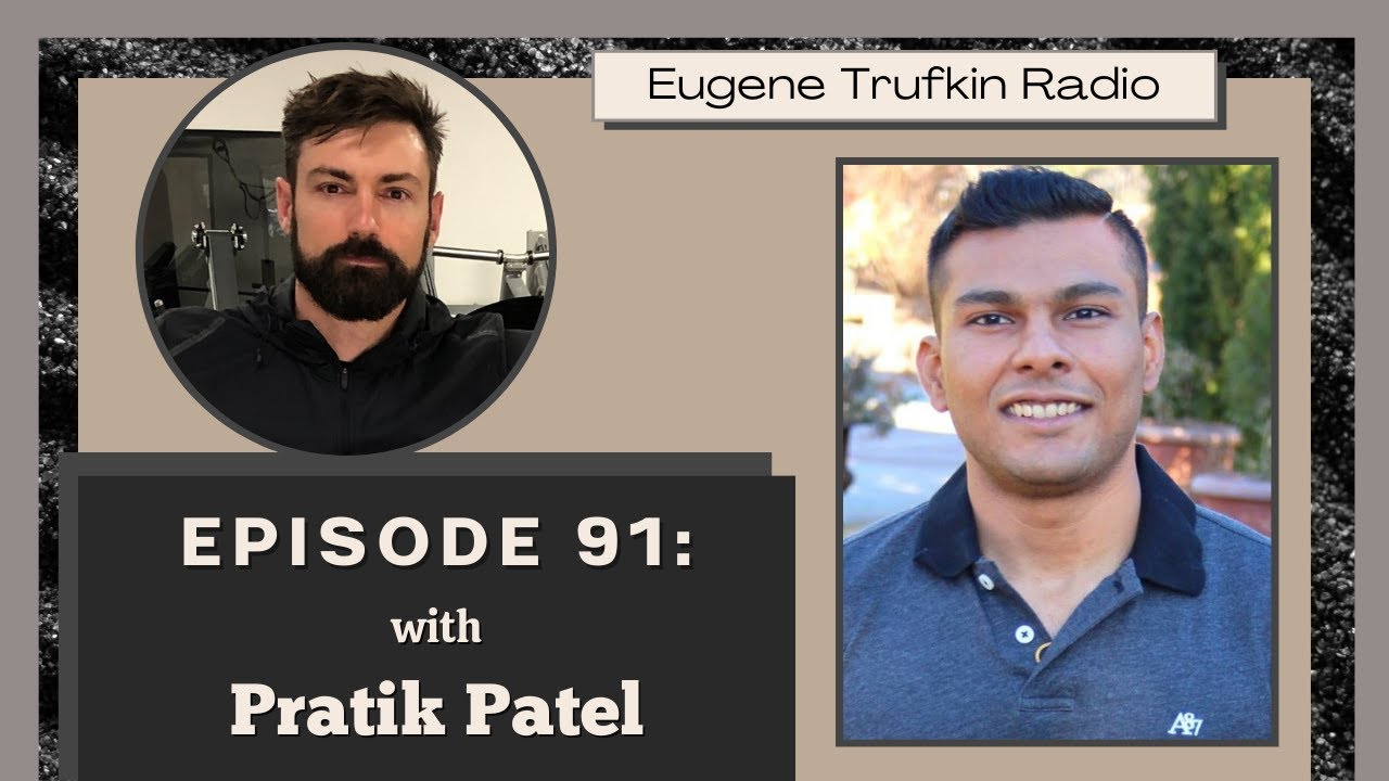 Episode 091 - Fat Loss Plateaus  -  Pratik Patel