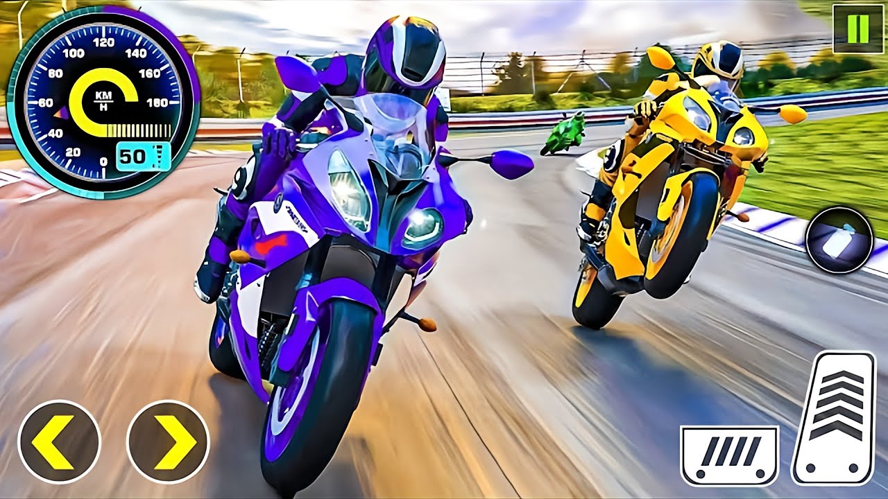 Bike Race Ultra Bike Gameplay - Racing Festival - Bike Race Top Motorcycle Racing Gameplay 2024