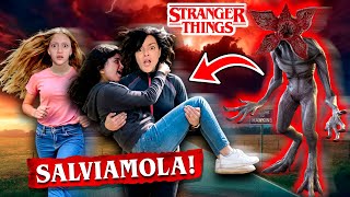 SALVIAMO ALESSIA! SOFI E MONI ENTRANO NEL PORTALE DI STRANGER THINGS TROVIAMO ALESSIA NEL SOTTOSOPRA