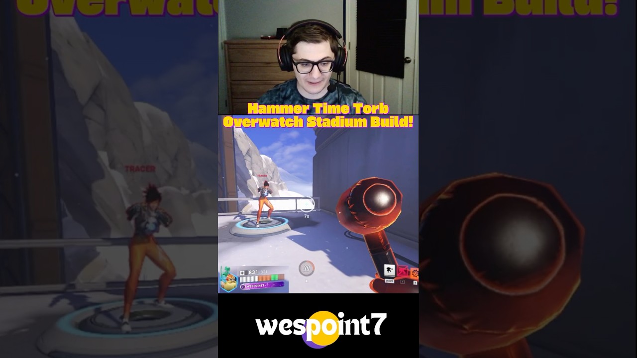 Hammer Time Torb Overwatch Stadium Build! 