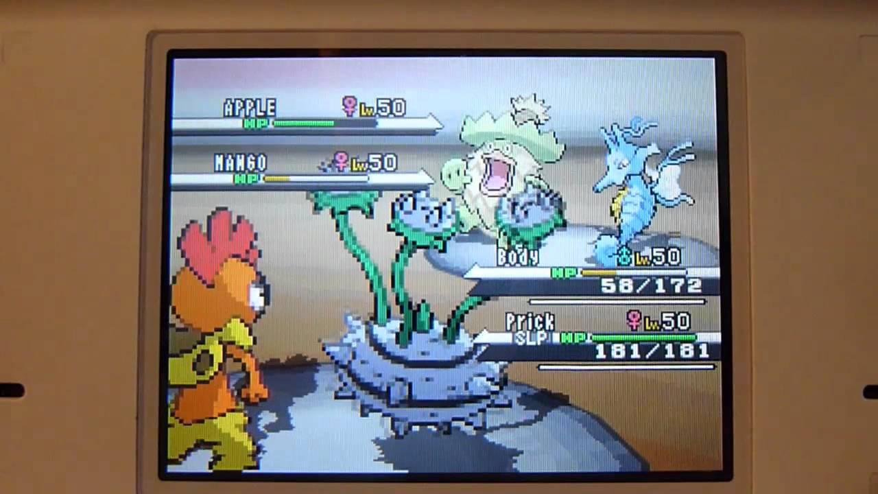 DrDimentio at AVcon 2011 - Trick Room vs. Rain & Sandstorm