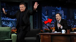 When Robin Williams Shocks Celebrities until they laugh 