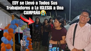 Edy Y Daysi Llevarn A Todos Sus Integrantes A Una Noche De Vigilia Y Se Llevaron Esta Sorpresa