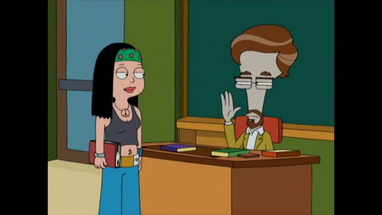 American Dad: Roger as Professor Baxter (1/2) - YouTube.