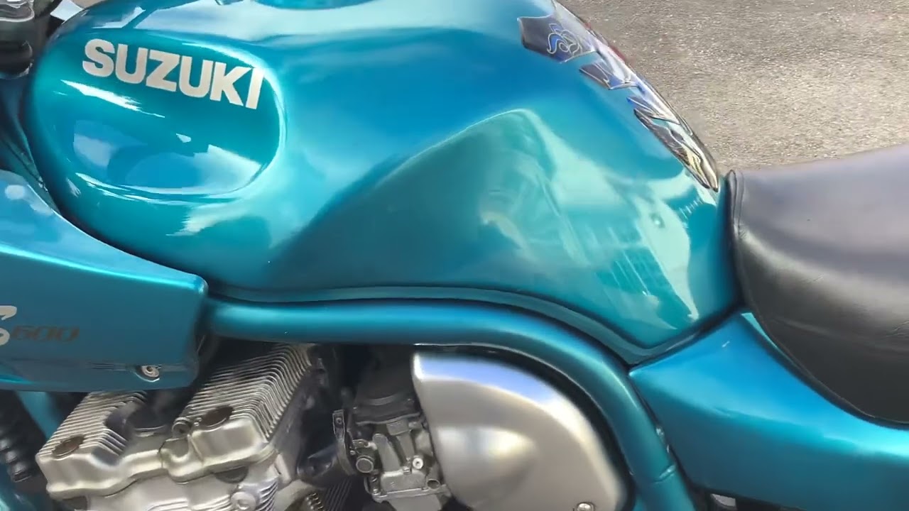 UPJ MOTORSPORT Suzuki GSF 600 S bandit 1996 N reg £1400