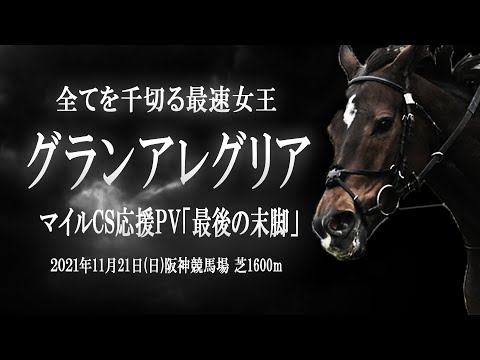 【マイルCS2021】グランアレグリア応援PV「最後の末脚」全てを千切る最速女王