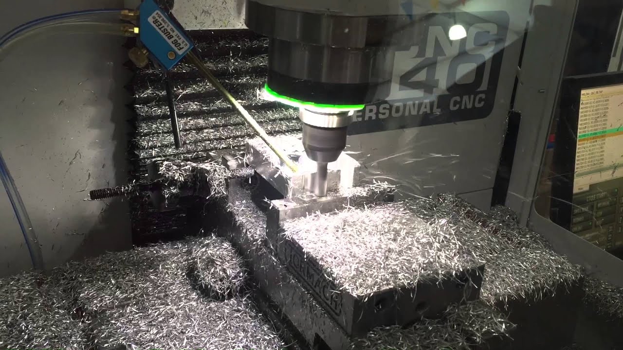 Tormach 440 making Arduino case