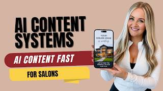 AI Marketing for Salons | Create Hair Salon Content with AI