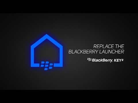 How To Replace The BlackBerry Launcher