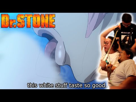 COTTON CANDY?! - Dr Stone Episode 20 Reaction