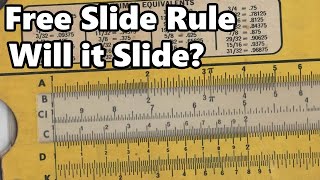 1940s Stancor Cardboard Slide Rule