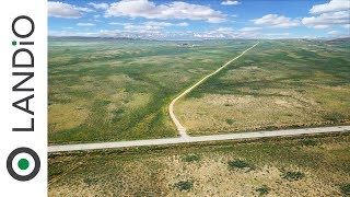 SOLD by LANDiO • Land in Wyoming • 160 Acre Ranch bordering Public Land