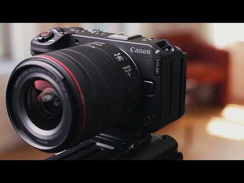 Canon EOS R6 V and RF20-50mm f4 L IS USM PZ