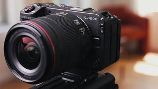 Canon EOS R6 V and RF20-50mm f4 L IS USM PZ | 7K 60p RAW Hands On Review