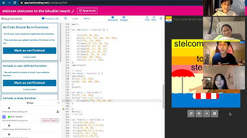 Hatch Coding Dream Team Goes to the Beach
